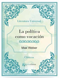 Cover La política como vocación (eBook, ePUB)