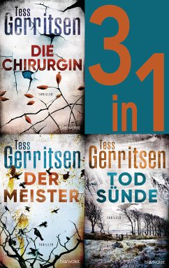 Rizzoli & Isles Band 1-3: - Die Chirurgin / Der Meister / Todsünde (3in1-Bundle) (eBook, ePUB) - Gerritsen, Tess