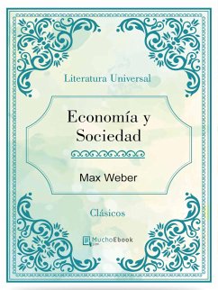 Cover Economía y Sociedad (eBook, ePUB)
