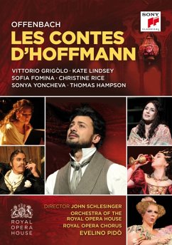 Les Contes D'Hoffmann/Hoffmanns Erzählungen - Grigolo/Yoncheva/Hampson/Orch.Royal Opera House/+