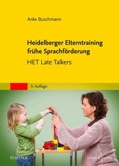 Heidelberger Elterntraining frühe Sprachförderung (eBook, ePUB) - Buschmann, Anke