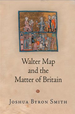 Walter Map and the Matter of Britain - Smith, Joshua Byron