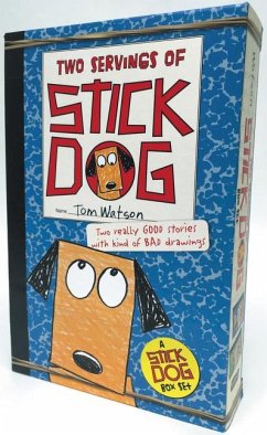 Stick Dog Box Set: Two Servings of Stick Dog: Stick Dog and Stick Dog Wants a Hot Dog - Watson, Tom