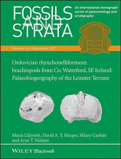 Ordovician Rhynchonelliformean Brachiopods from Co. Waterford, Se Ireland - Liljeroth, Maria; Harper, David A T; Carlisle, Hilary; Nielsen, Arne T