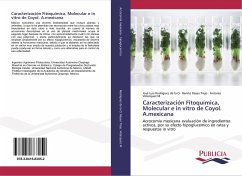 Caracterización Fitoquímica, Molecular e in vitro de Coyol. A.mexicana
