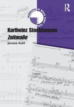 Cover Karlheinz Stockhausen: Zeitma