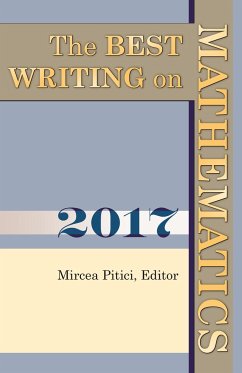 The Best Writing on Mathematics 2017 - Pitici, Mircea