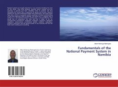 Fundamentals of the National Payment System in Namibia - Matongela, Albert Mutonga