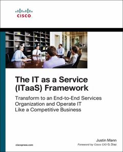 The It as a Service (Itaas) Framework - Mann, Justin