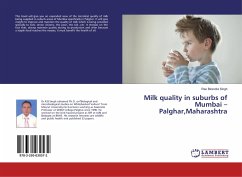 Milk quality in suburbs of Mumbai ¿ Palghar,Maharashtra - Singh, Rao Birendra