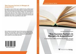 &quote;Key Success Factors in Mergers & Acquisitions&quote;