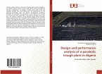 Design and performance analysis of a parabolic trough plant in Algeria