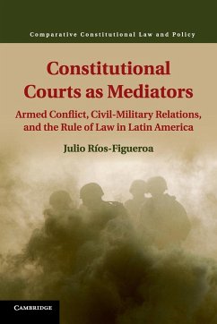 Constitutional Courts as Mediators - Ríos-Figueroa, Julio