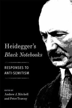 Cover Heidegger's Black Notebooks