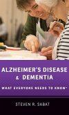 Alzheimer's Disease and Dementia Alzheimer's Disease and Dementia