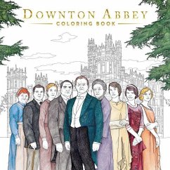 Cover Downton Abbey: The Official Coloring Book (Gold Foil Gift Edition)