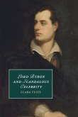 Lord Byron and Scandalous Celebrity
