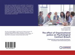 The effect of Organizational justice on Psychological Contract Breach - Rafaqat, Yaushva