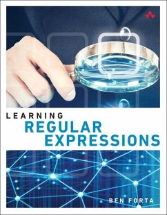 Learning Regular Expressions - Forta, Ben