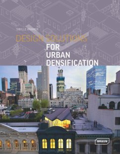 Design Solutions for Urban Densification - Kramer, Sibylle