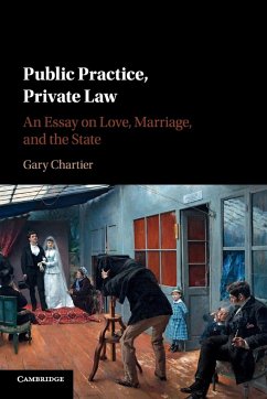 Public Practice, Private Law - Chartier, Gary