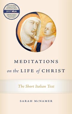 Meditations on the Life of Christ - McNamer, Sarah