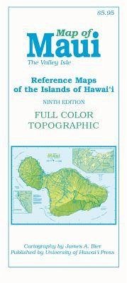 Cover Map of Maui