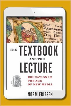 The Textbook and the Lecture - Friesen, Norm