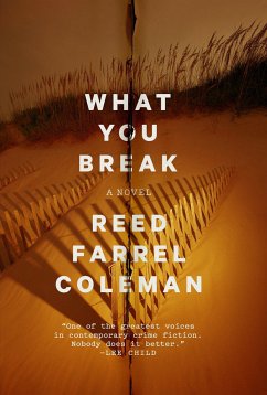 What You Break - Coleman, Reed Farrel