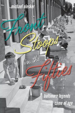 Front Stoops in the Fifties - Olesker, Michael