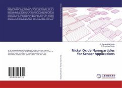 Nickel Oxide Nanoparticles for Sensor Applications