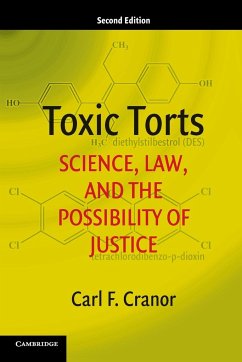 Toxic Torts - Cranor, Carl F.
