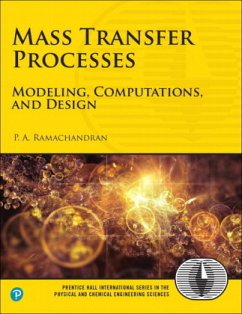 Mass Transfer Processes - Ramachandran, P. A.