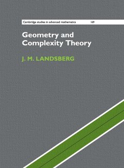 Geometry and Complexity Theory - Landsberg, J M