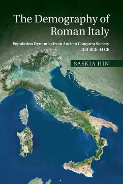 The Demography of Roman Italy - Hin, Saskia