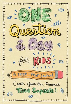 One Question a Day for Kids: A Three-Year Journal - Chase, Aimee