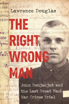 The Right Wrong Man - Douglas, Lawrence