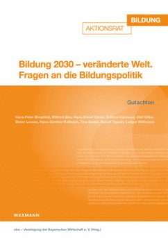 Bildung 2030 - veränderte Welt