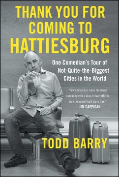 Thank You for Coming to Hattiesburg - Barry, Todd