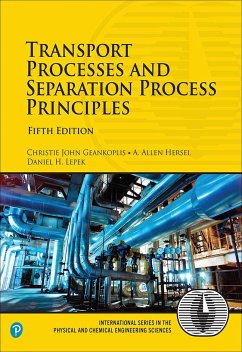 Transport Processes and Separation Process Principles - Geankoplis, Christie John;Hersel, A. Allen;Lepek, Daniel H.