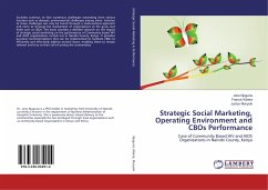 Strategic Social Marketing, Operating Environment and CBOs Performance - Njuguna, Jane;Kibera, Francis;Munyoki, Justus