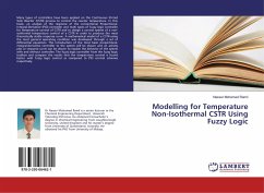 Modelling for Temperature Non-Isothermal CSTR Using Fuzzy Logic