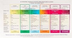 Autonomic Nervous System Table: Wall Poster - Rothschild, Babette