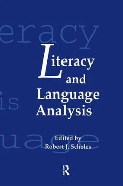 Literacy and Language Analysis