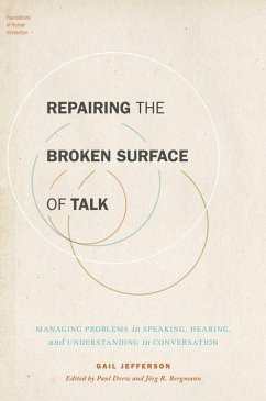 Repairing the Broken Surface of Talk - Jefferson, Gail