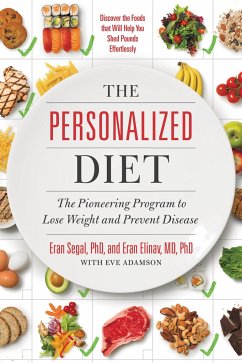 The Personalized Diet - Segal, Eran; Elinav, Eran