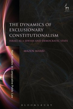 Cover The Dynamics of Exclusionary Constitutionalism (eBook, PDF)