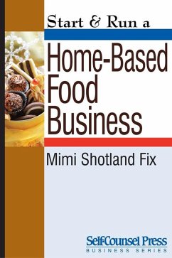 Cover Start & Run a Home-Based Food Business (eBook, ePUB)