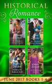 Historical Romance June 2017 Books 1 - 4 (eBook, ePUB)