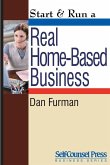 Start & Run a Real Home-Based Business (eBook, ePUB) Start & Run a Real Home-Based Business (eBook, ePUB)